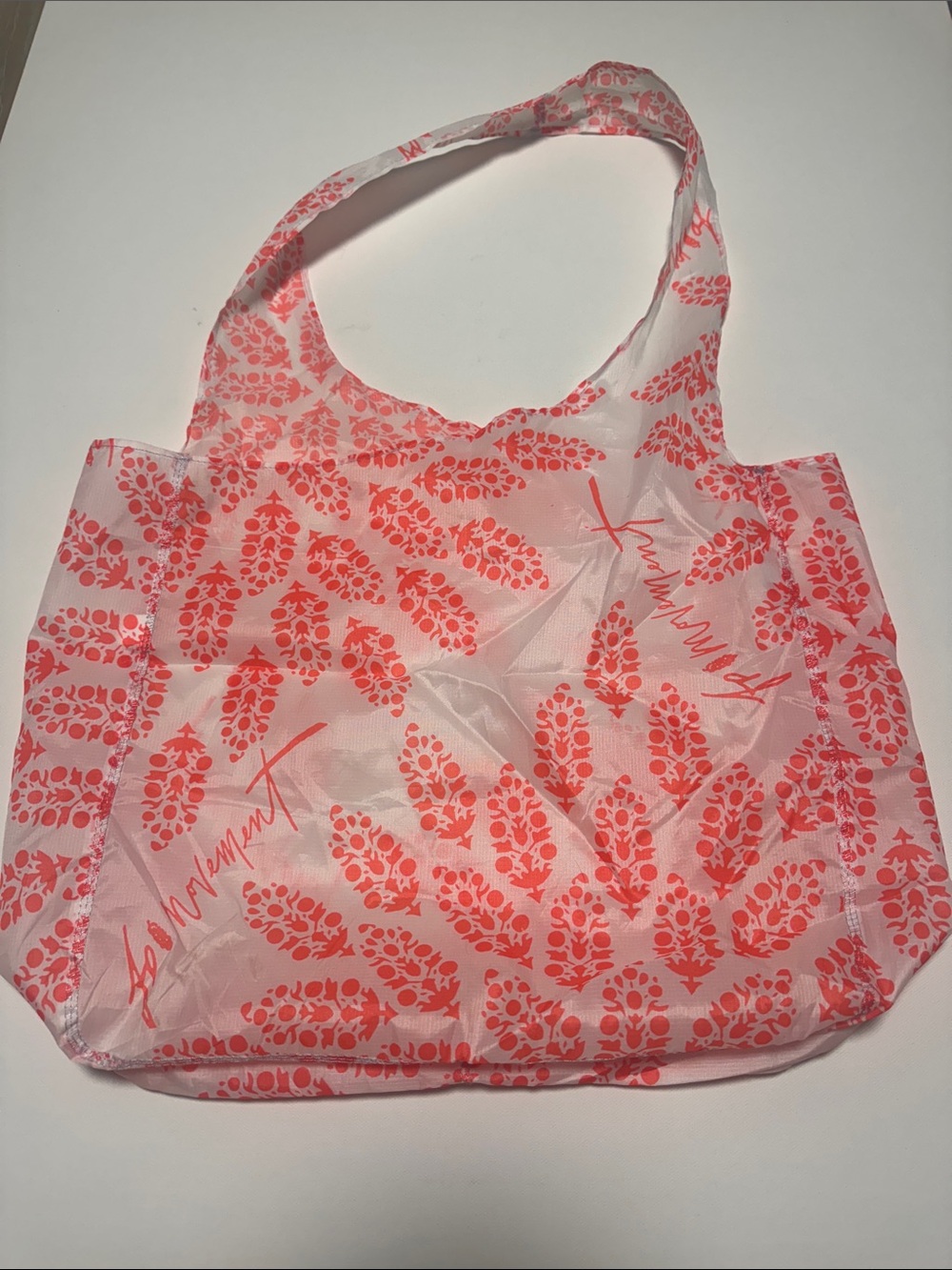 FP Movement Reusable Nylon Tote Shoulder Bag Size L